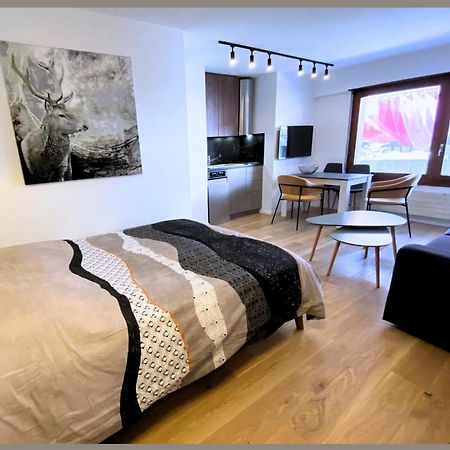 La Perle Montana Lägenhet Crans-Montana Exteriör bild
