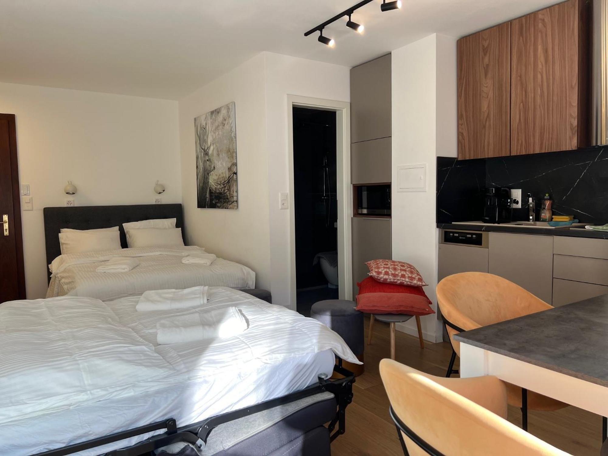 La Perle Montana Lägenhet Crans-Montana Exteriör bild