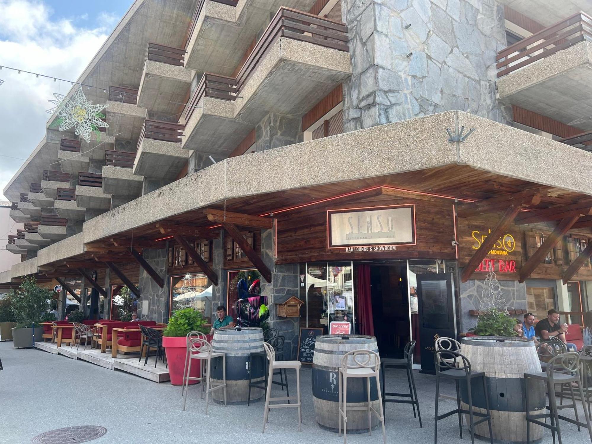 La Perle Montana Lägenhet Crans-Montana Exteriör bild