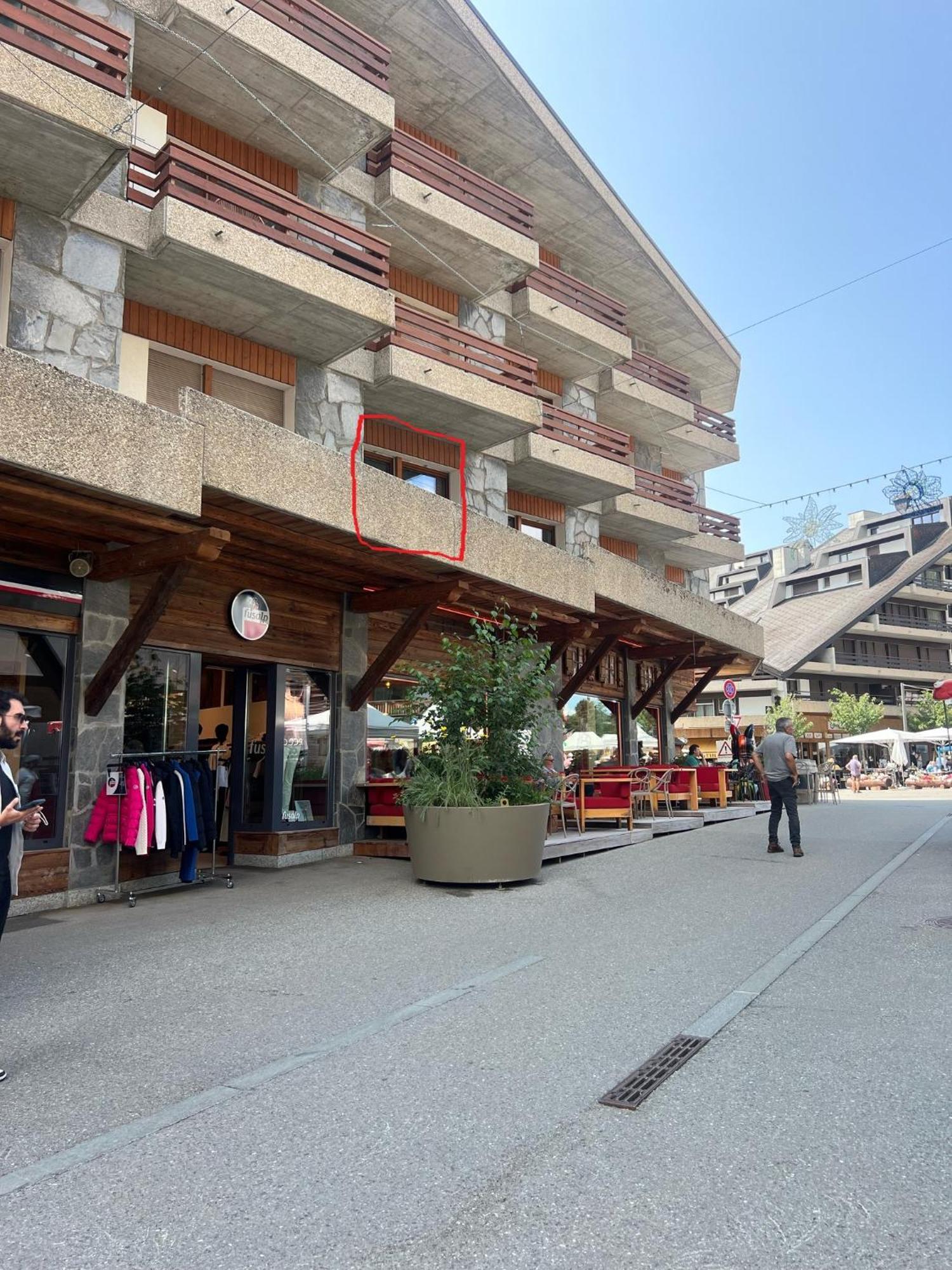 La Perle Montana Lägenhet Crans-Montana Exteriör bild